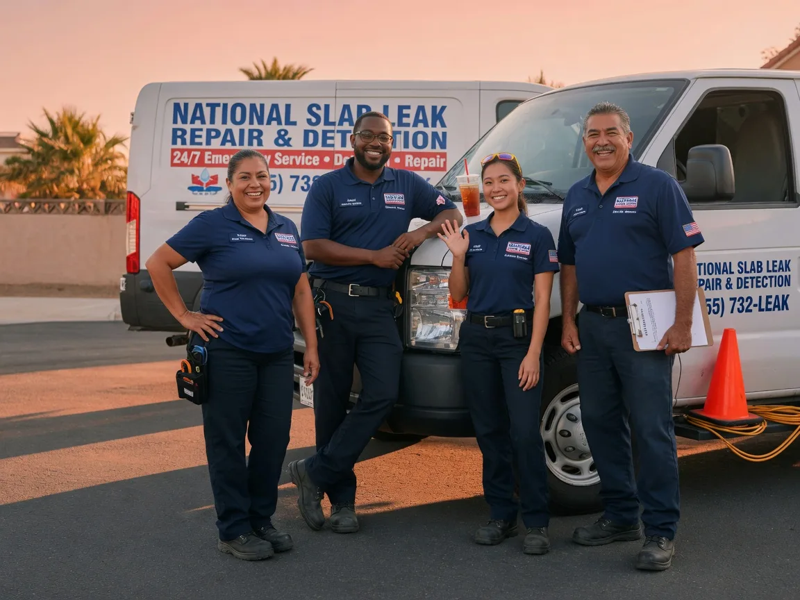 Slab Leak Detection company in Vinton, CA