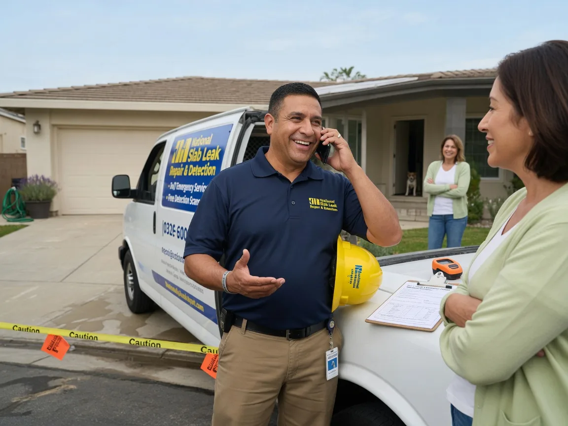 Slab Leak Detection Vinton, CA FAQs