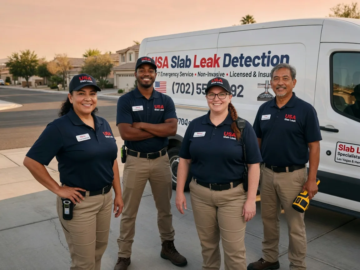Slab Leak Repair company in Vinton, CA